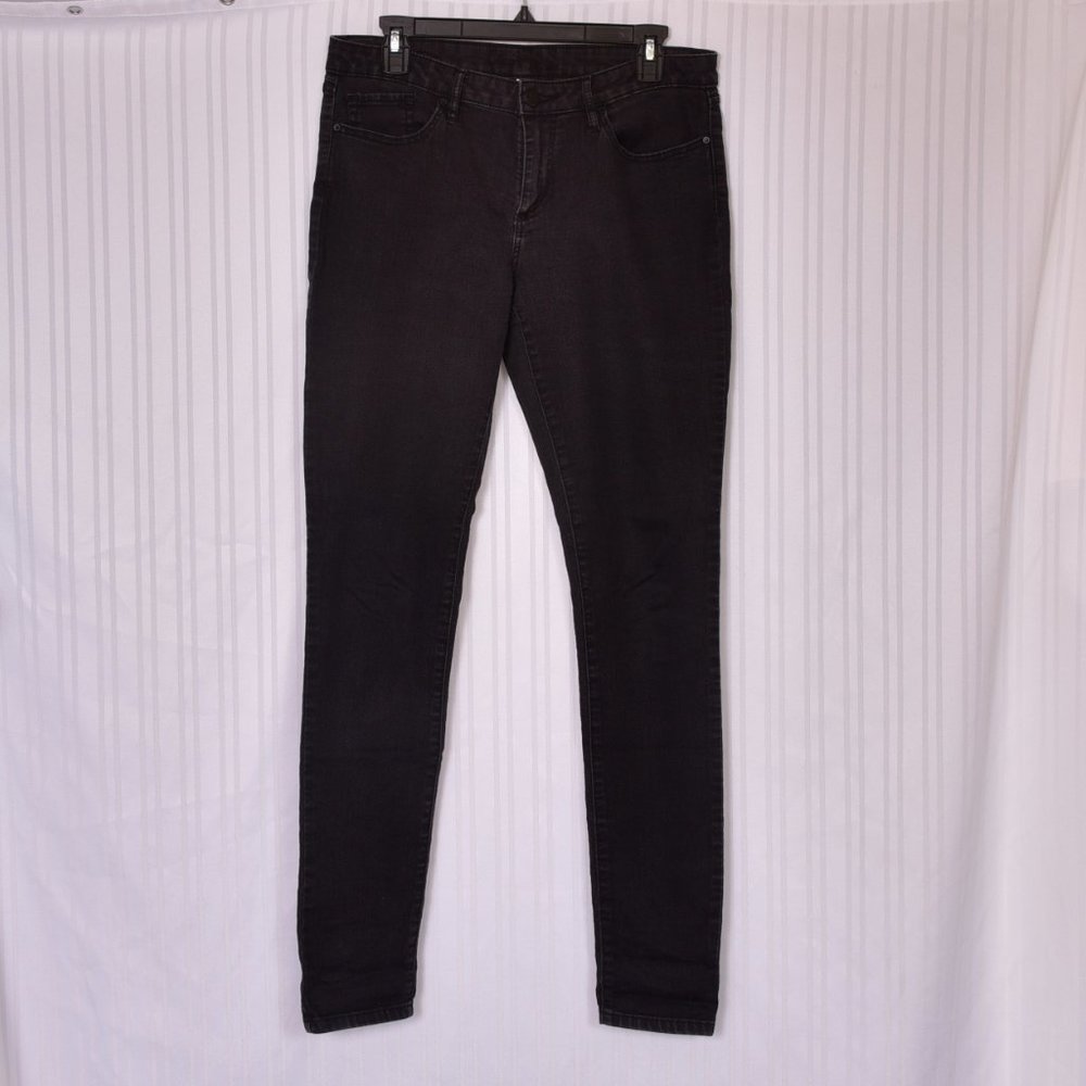 Chip & Pepper Black Denim Skinny Jeans Size 31